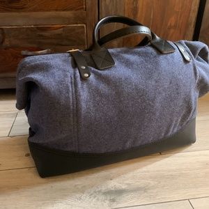 Wool & Leather Schott NYC Mason Bag